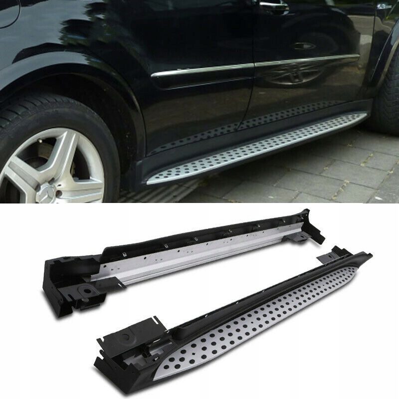 фото №8, Пороги пороги бічний боки aluminiowe mercedes amg x164 gl