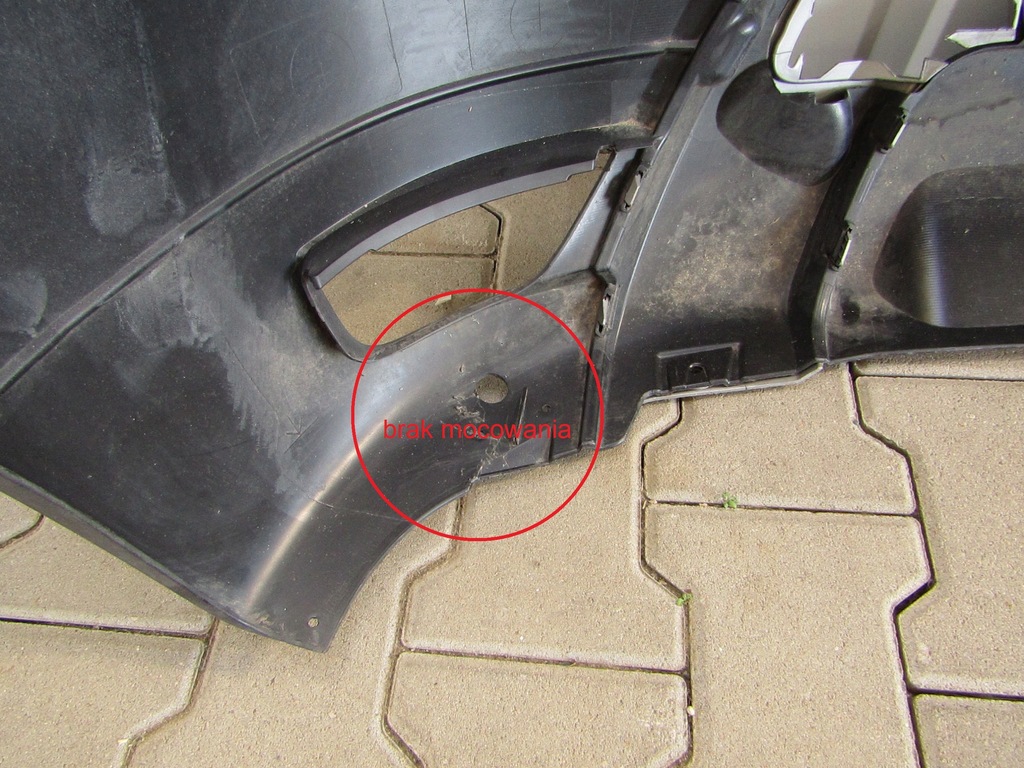 фото №8, Бампер задня dacia duster ii 2 17-