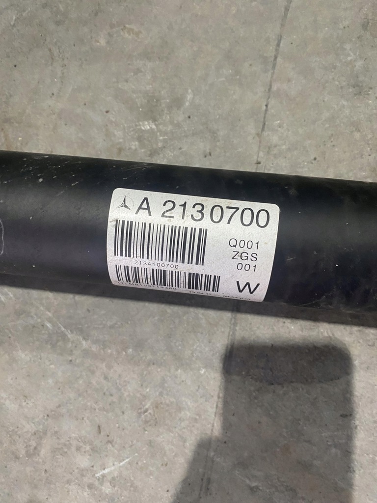 фото №5, Mercedes w213 2.0 wał приводной