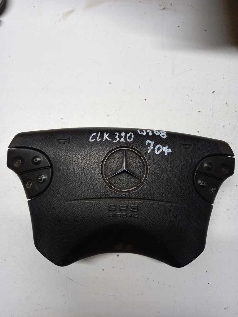 фото №1, Подушка водителя подушка безопасности mercedes w208 lift