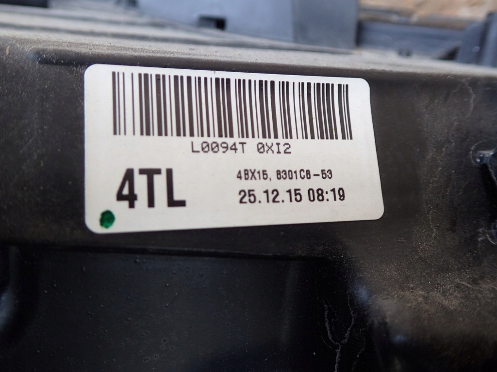 фото №4, Лампа ліва led mitsubishi outlander iii lift