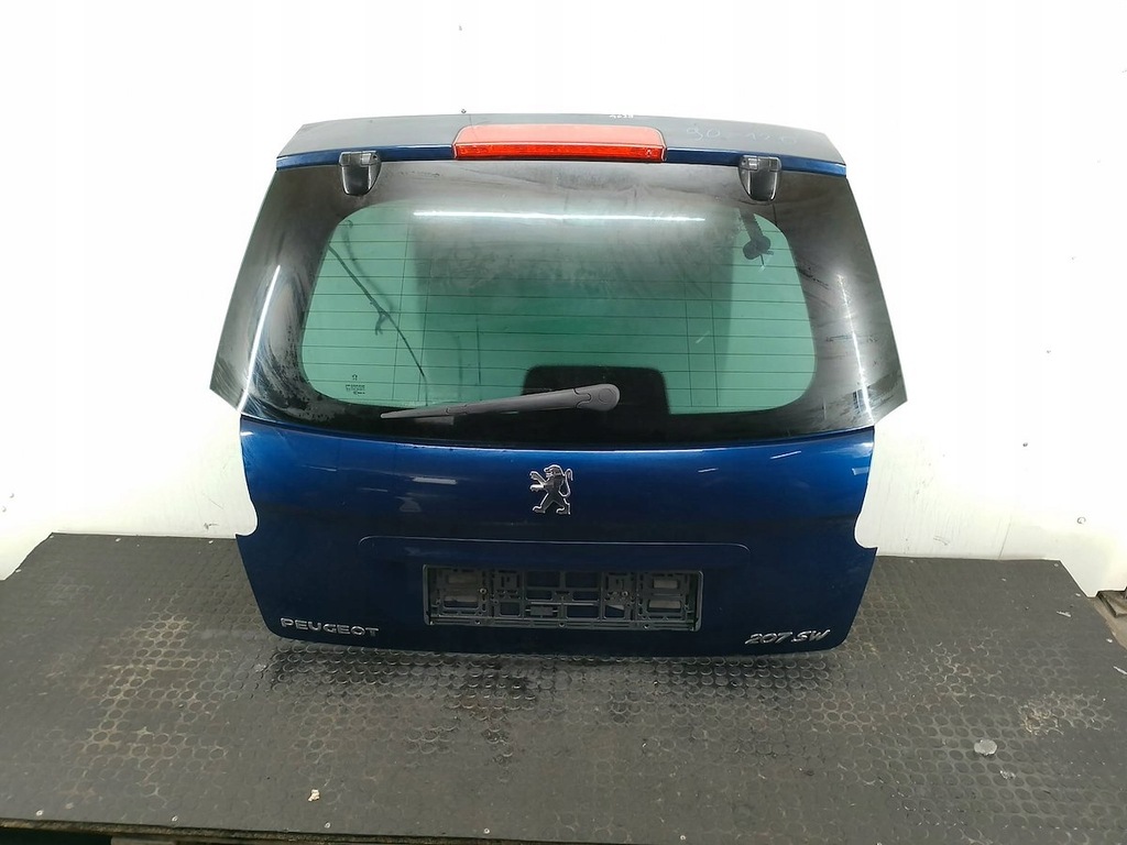 фото №1, Крышка багажника багажника peugeot 207 sw kpl kombi 2007-2013