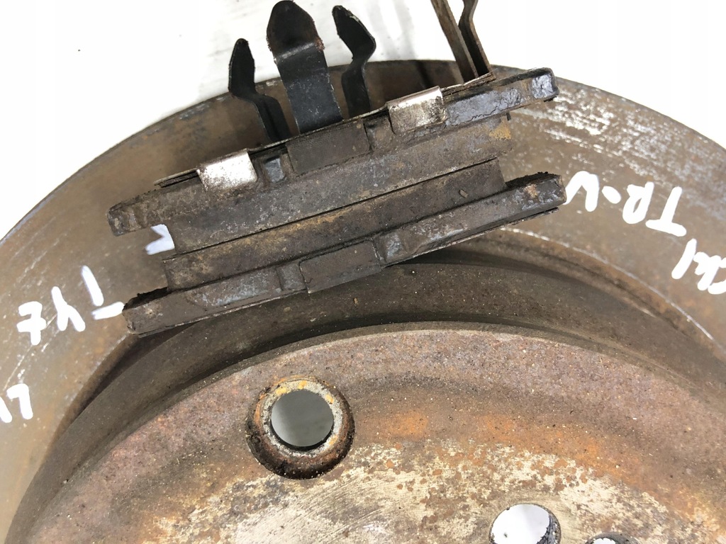 фото №9, Тормозные диски тормозные тормозные колодки задняя honda cr-v ii 2.0 lift