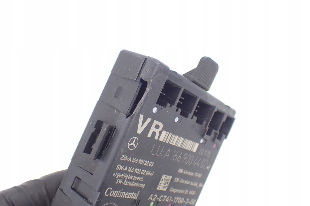 фото №4, Mercedes b-klasa a246 модуль двері правий перед