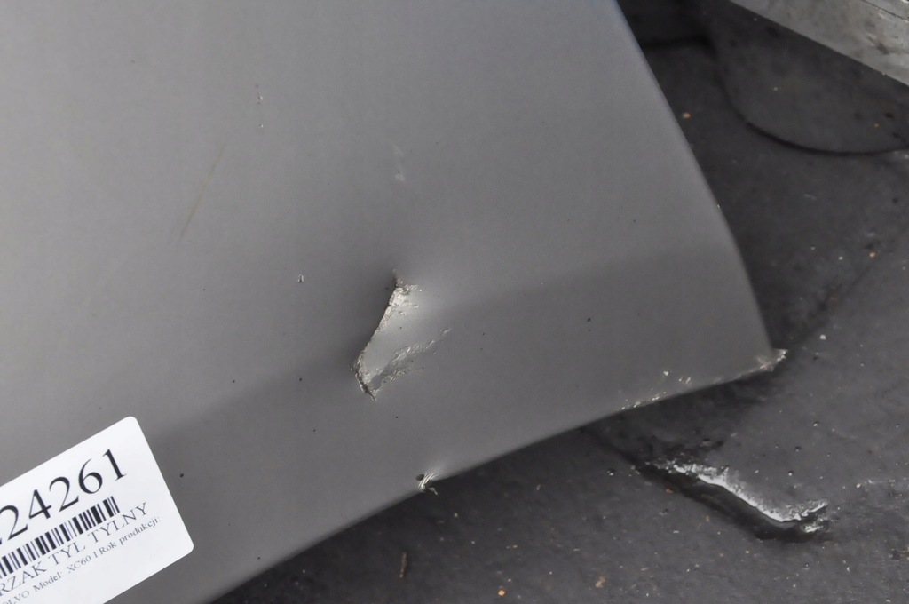 фото №13, Volvo xc60 i бампер задняя задний pod pdc