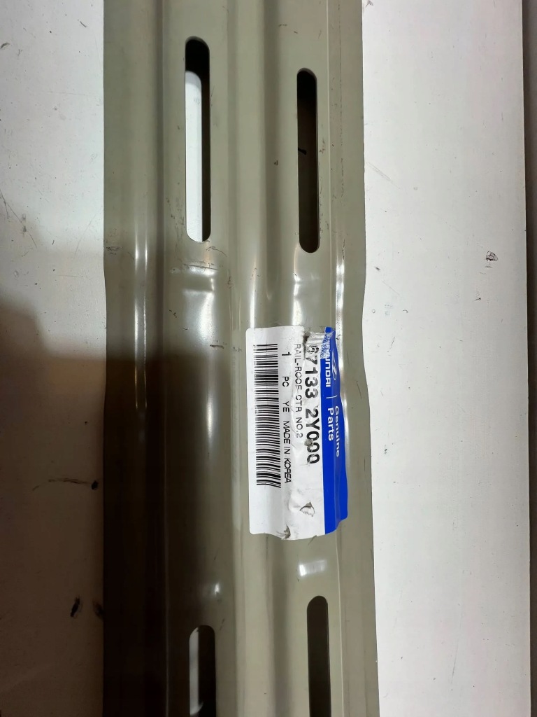 фото №9, Hyundai tucson ii ix35 молдинг направляющая łuk кровельная поперечина крыша nowa oem