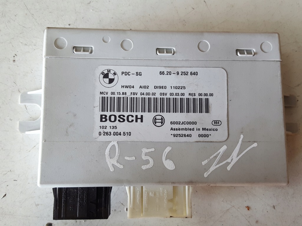 фото №1, Mini cooper one r56 lift модуль блок управления pdc