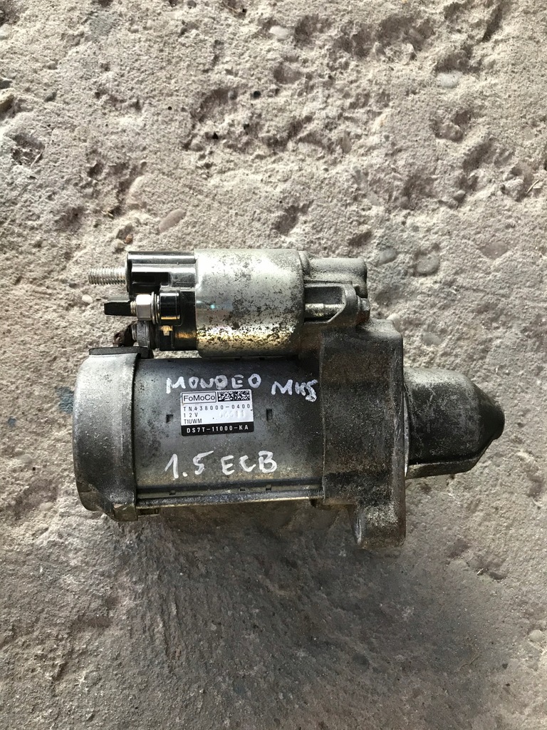 фото №1, Ford mondeo mk5 1.5 eb стартер