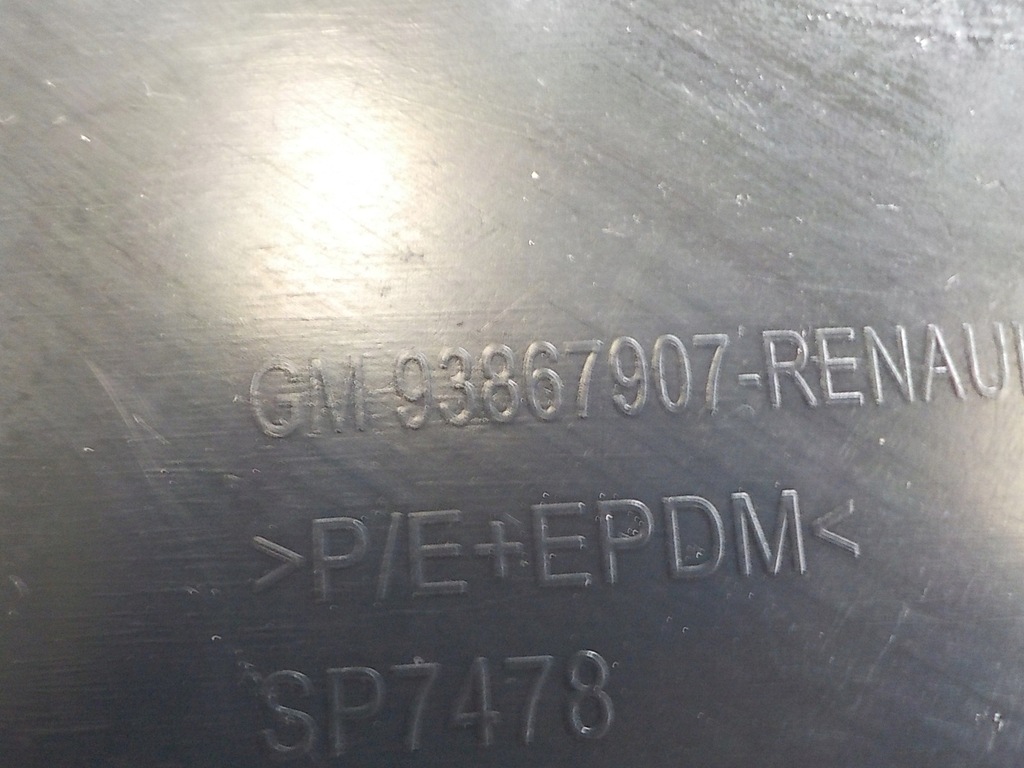 фото №6, Trafic iii vivaro 14-20 подкрылок правое задняя задние