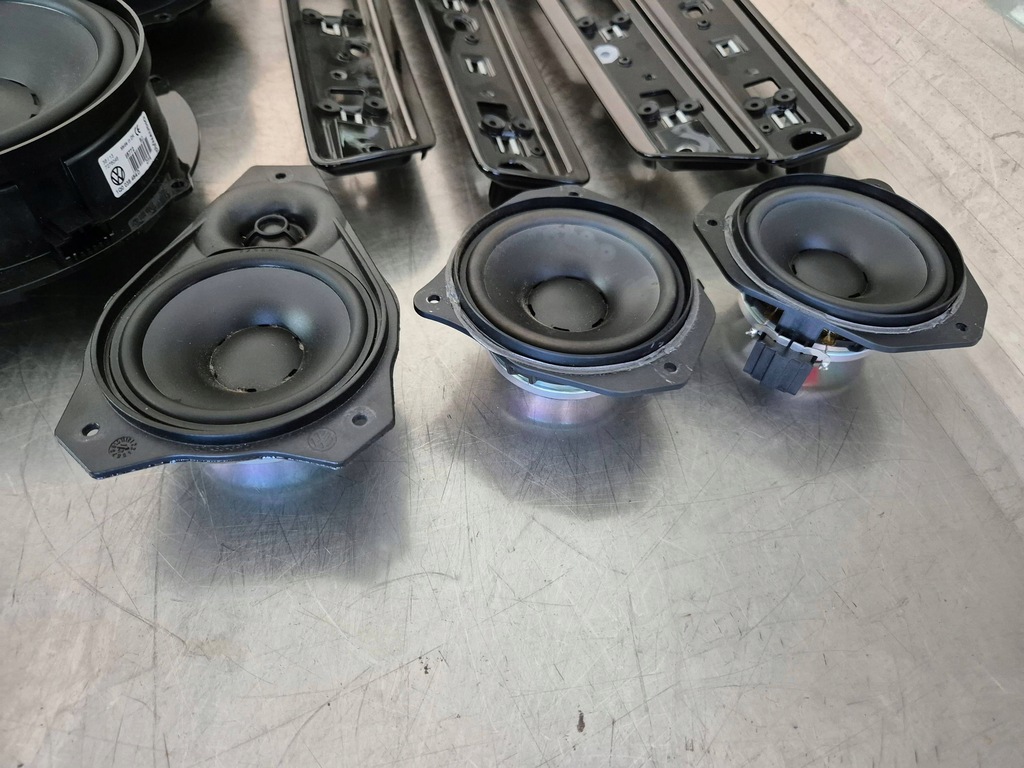 фото №12, Vw touareg ii 7p підсилювач динамік динаміки kpl dynaaudio 7p6035466