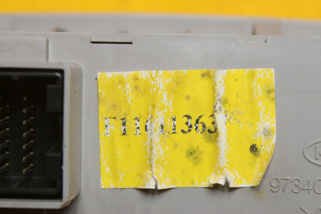 фото №6, Переключатель обдув kia sedona ii 97340-4dxxx