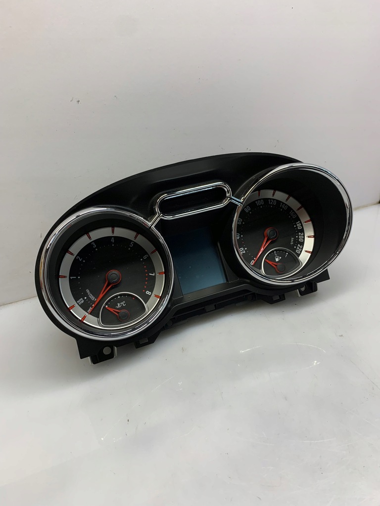 фото №1, Счетчик приборы opel adam 13433295