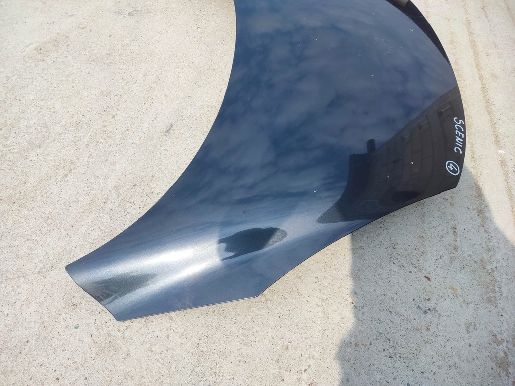 фото №7, Капот renault scenic iii 08-12 оригинальная teb66