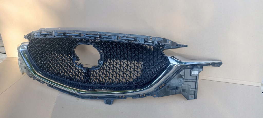 фото №7, Решётка радиатора решётка радиатора хром mazda cx5 ii 2 17-21rok с камера kb8b-50712 k157-67rc0