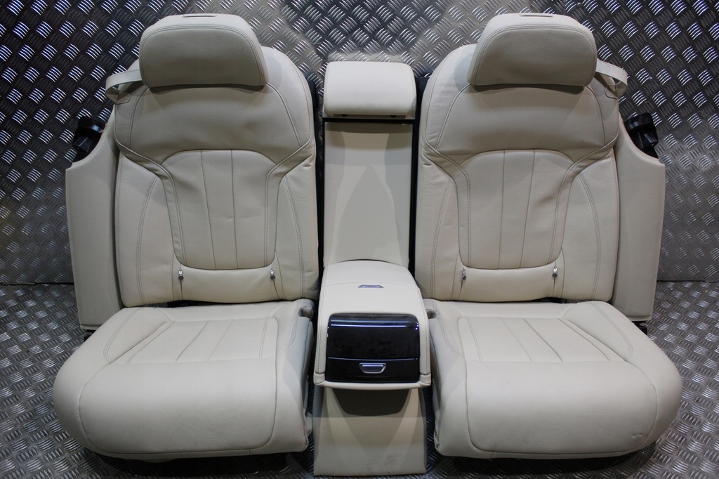 фото №11, Bmw g12 оббивка сидіння заднє сидіння масаж підігрів