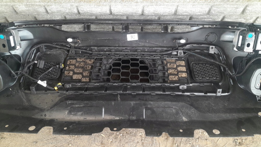 фото №12, Бампер перед jeep renegade trailhawk 14 новий оригінальний номер kpl!