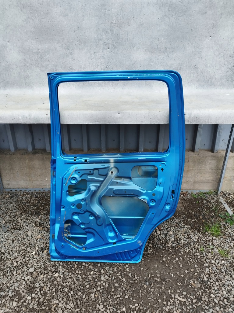 фото №7, Opel agila a двері праве задня задні