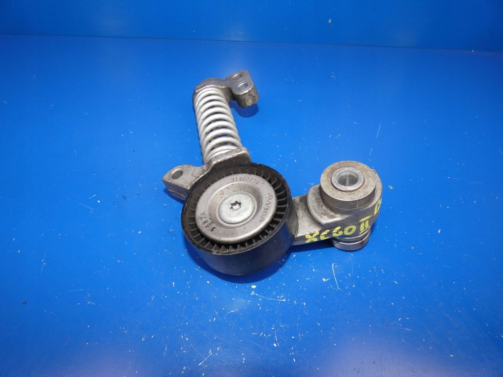 фото №1, Volvo xc60 ii xc90 ii v90 ii xc40 2.0 d4 ролик натяжитель ремень генератора