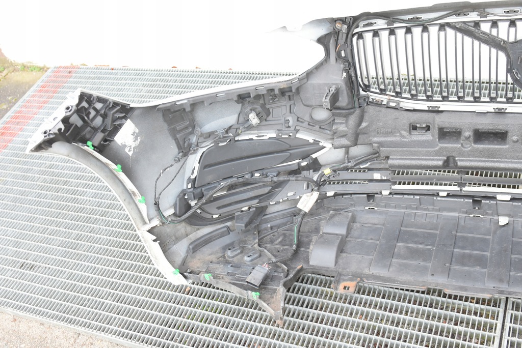 фото №7, Volvo v90 ii бампер перед передний kompletny электропроводка датчики 614-46