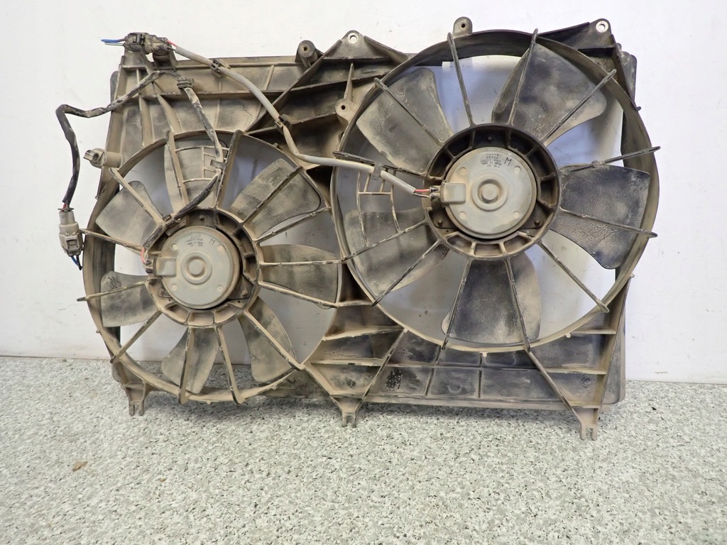 фото №4, Suzuki grand vitara i 2.0 99- вентилятор радіатора wody кондиціонер