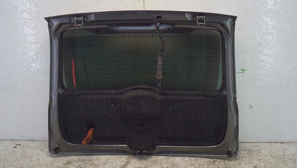 фото №16, Кришка багажника багажника задня fiat panda ii 100hp спойлер