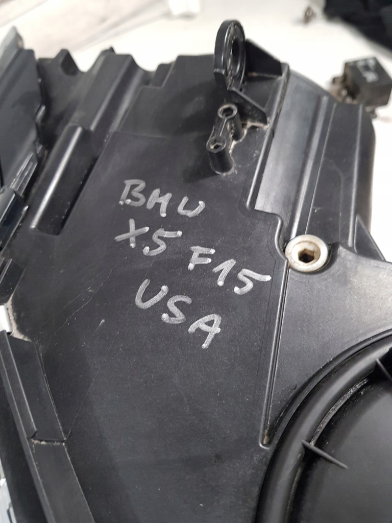 фото №12, Лампа правая передняя правый перед bi-xenon поворотный bmw x5 f15 f85