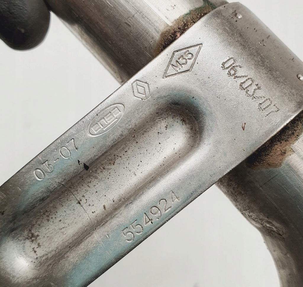 фото №4, Труба трубка egr renault clio iii 1.5 dci 554924