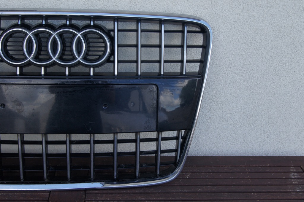 фото №6, Решётка радиатора audi q7 4l0 lift s-line 2009+
