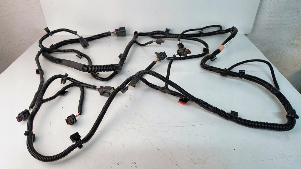 фото №1, Джгут електропроводка бампера перед tesla model s