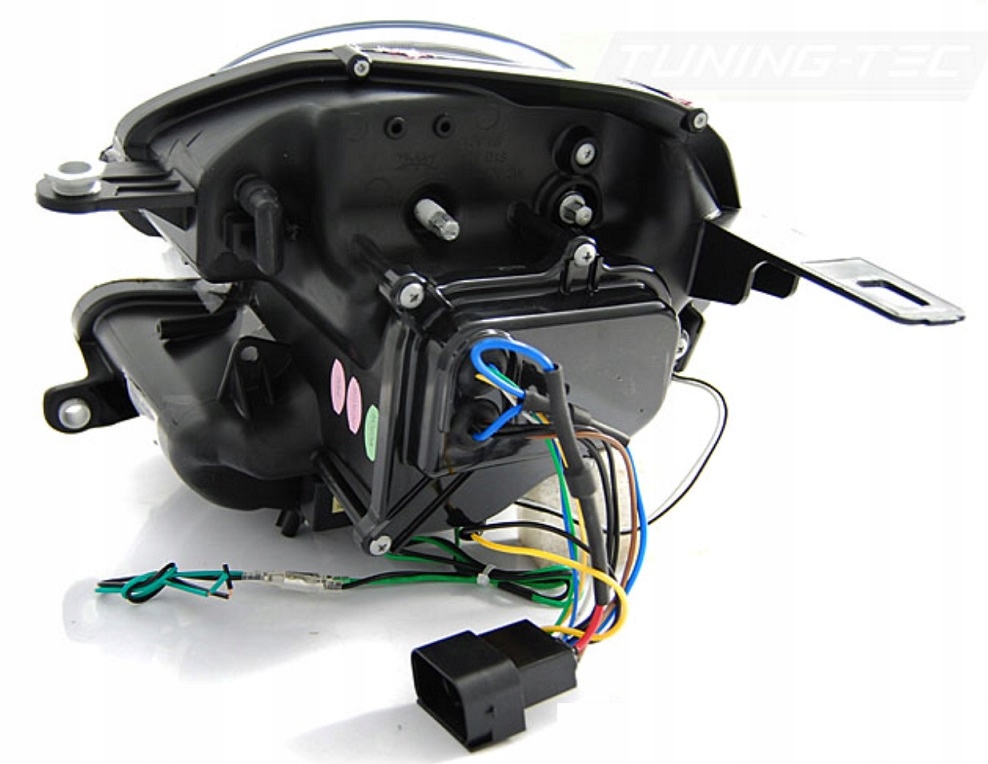 фото №3, Фари лампи day line light led tube neon тюнінг mini cooper r55 r56 57