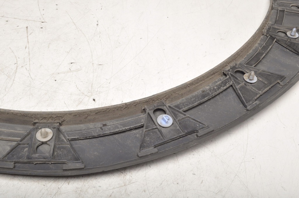 фото №7, Peugeot 207 накладка крыла левый задняя