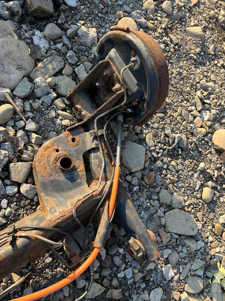 фото №4, Балка задняя oś подвеска задняя renault twingo ii