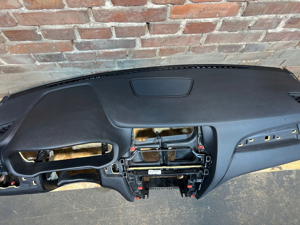 фото №7, Bmw x3 f25 x4 f26 панель приладів приладова консоль панель приладів подушка скло доставка