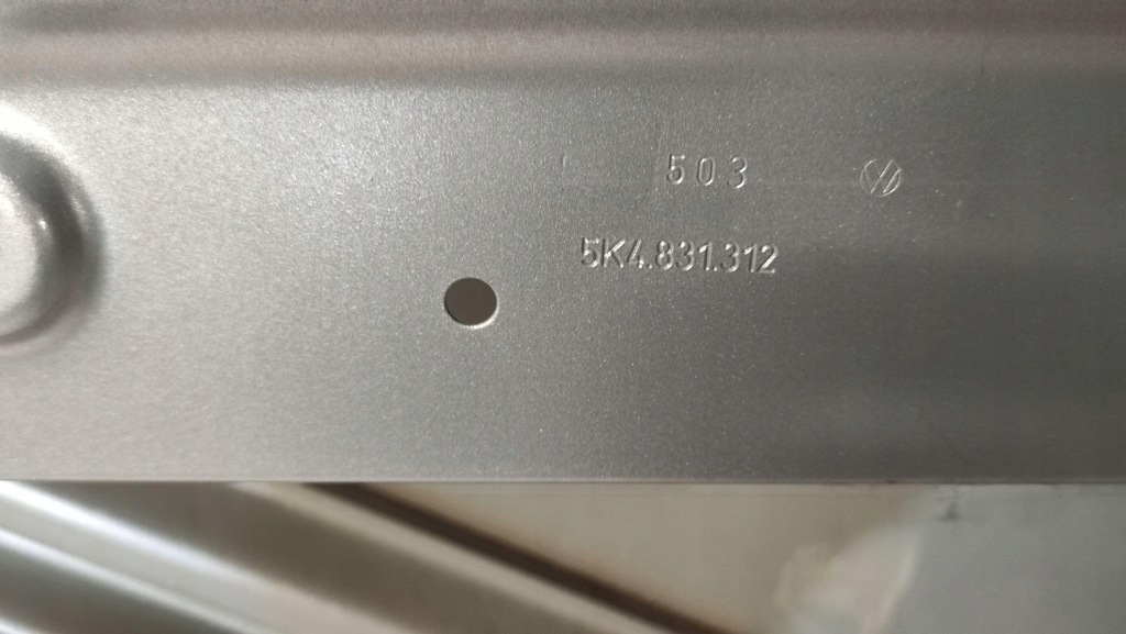 фото №7, Vw golf vi дверь правый перед 5k4831312