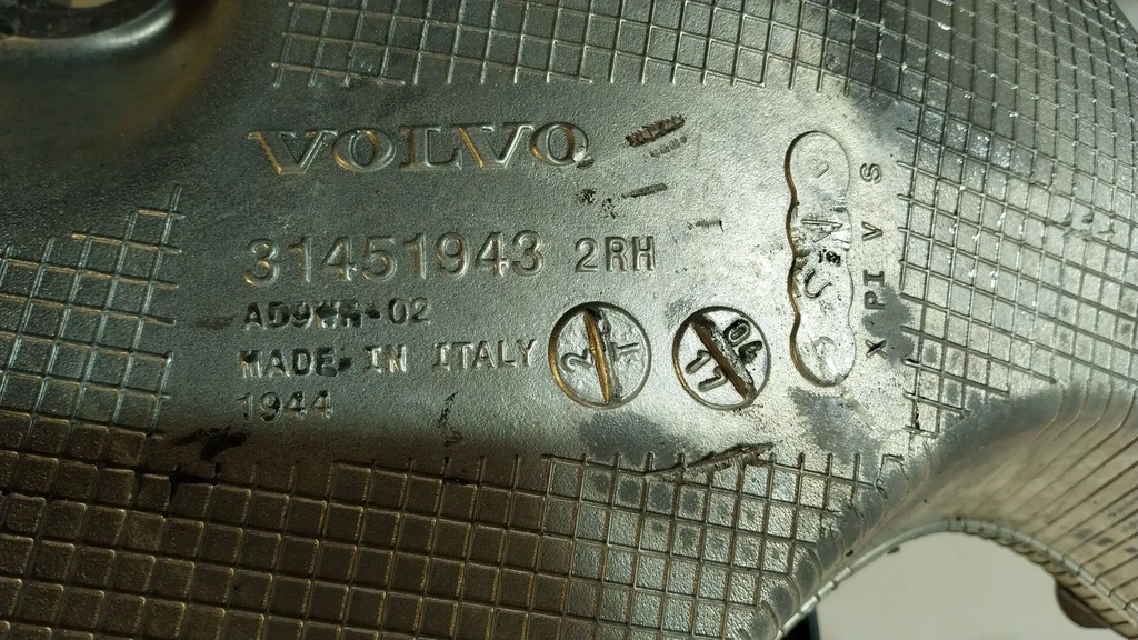 фото №6, Поворотный кулак рычаг задняя правая kpl 31451943 volvo xc90 ii 2.0b 17-