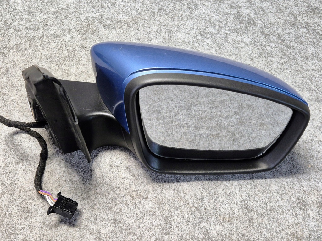 фото №1, Skoda rapid дзеркало електричний праве 5 pinów оригінальний номер 5jb857408b