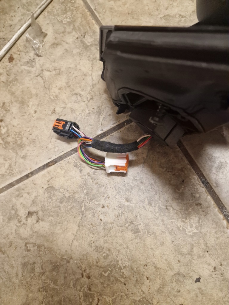 фото №7, Зеркало левая 17 pin lub правое 19 pin citroen c5 aircross lift