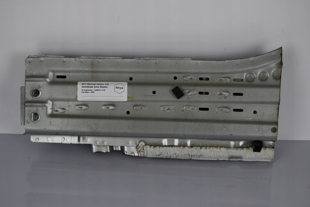 фото №6, Лонжерон левая передняя chevrolet camaro 2016+