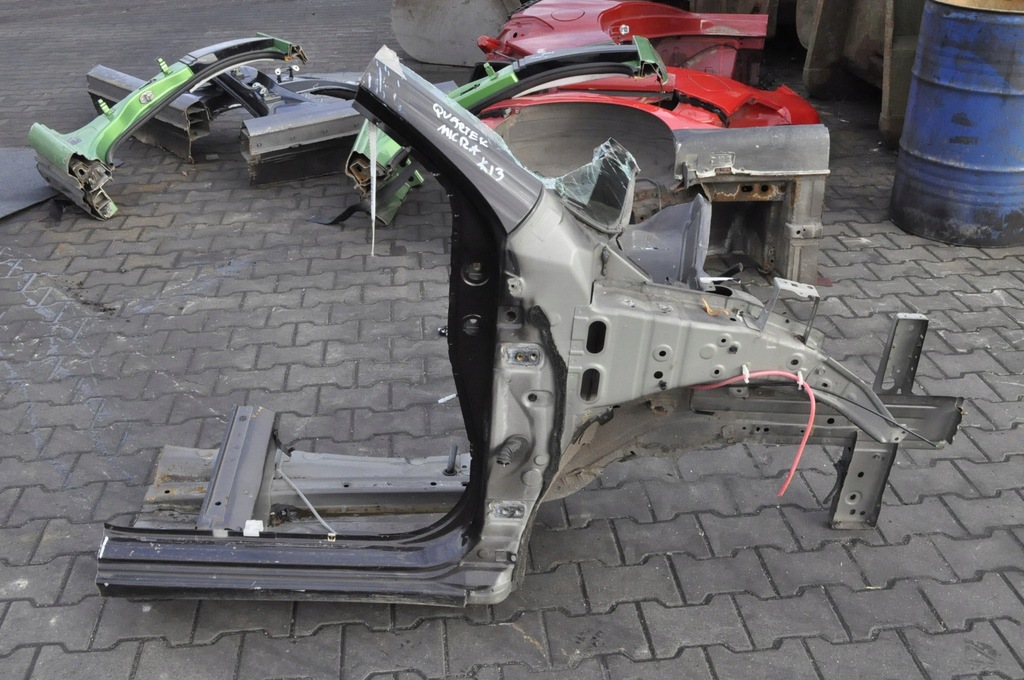 фото №1, Nissan micra k13 четверть лонжерон правая перед