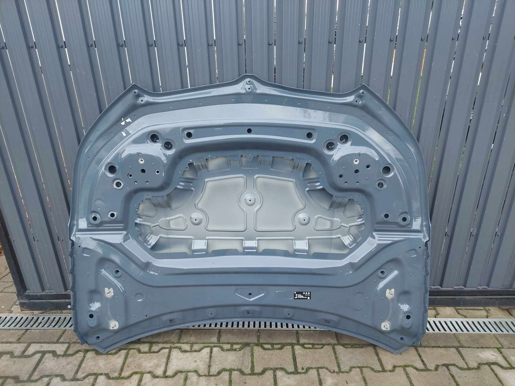 фото №12, Bmw x1 u11 22- капот крышка двигателя