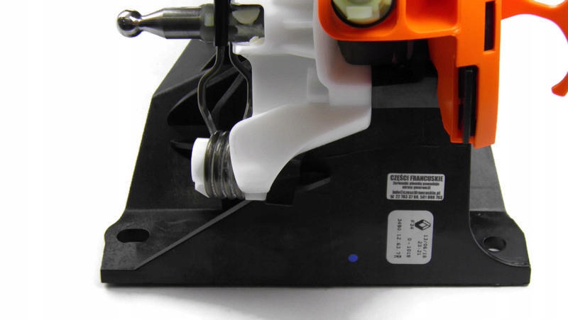 фото №5, Рычаг переключения передач renault master iii 2.3 dci