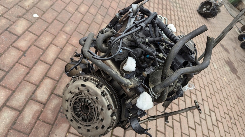 фото №10, Двигун ford transit custom i 2.2 tdci