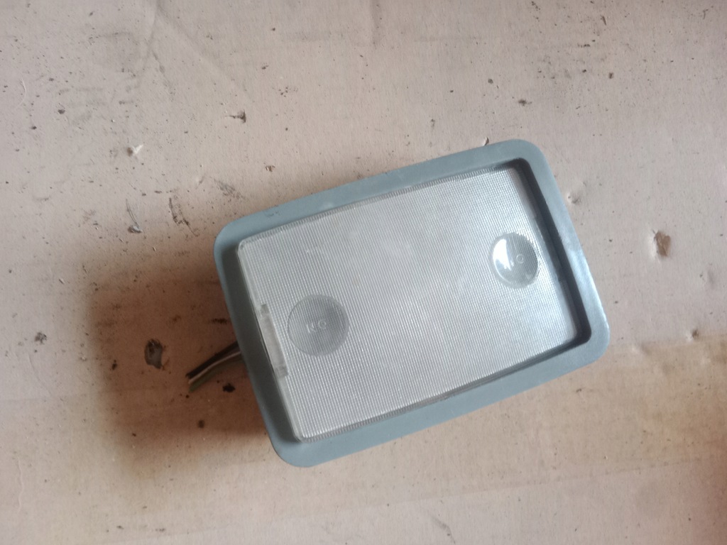 фото №1, Лампа стельовий fiat siena