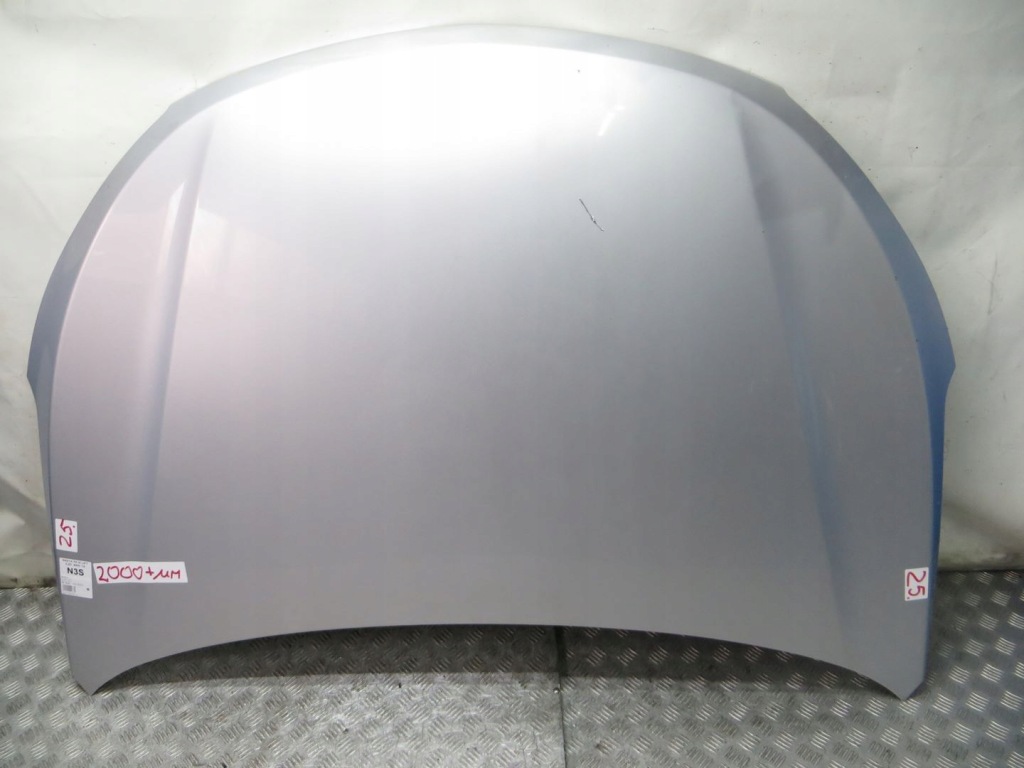 фото №1, Hyundai santa fe iii lift капот кришка двигуна n3s 15-