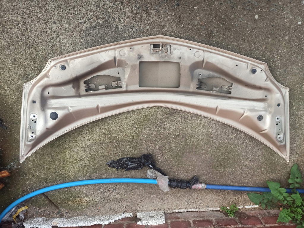 фото №8, Renault modus ted12 05 капот 7751475521