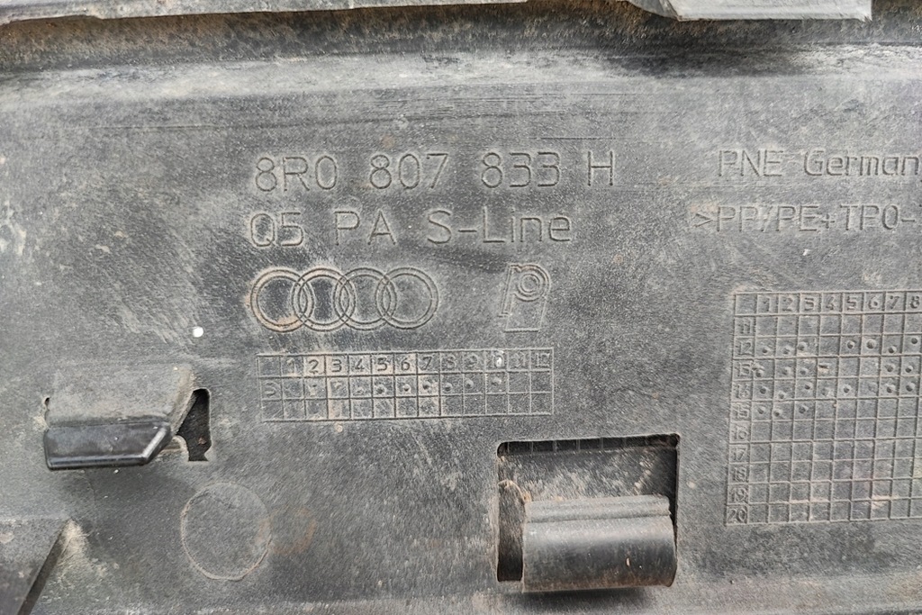 фото №8, Бампер задній audi q5 fy 8r0807833h 2.0l бензиновий 2016