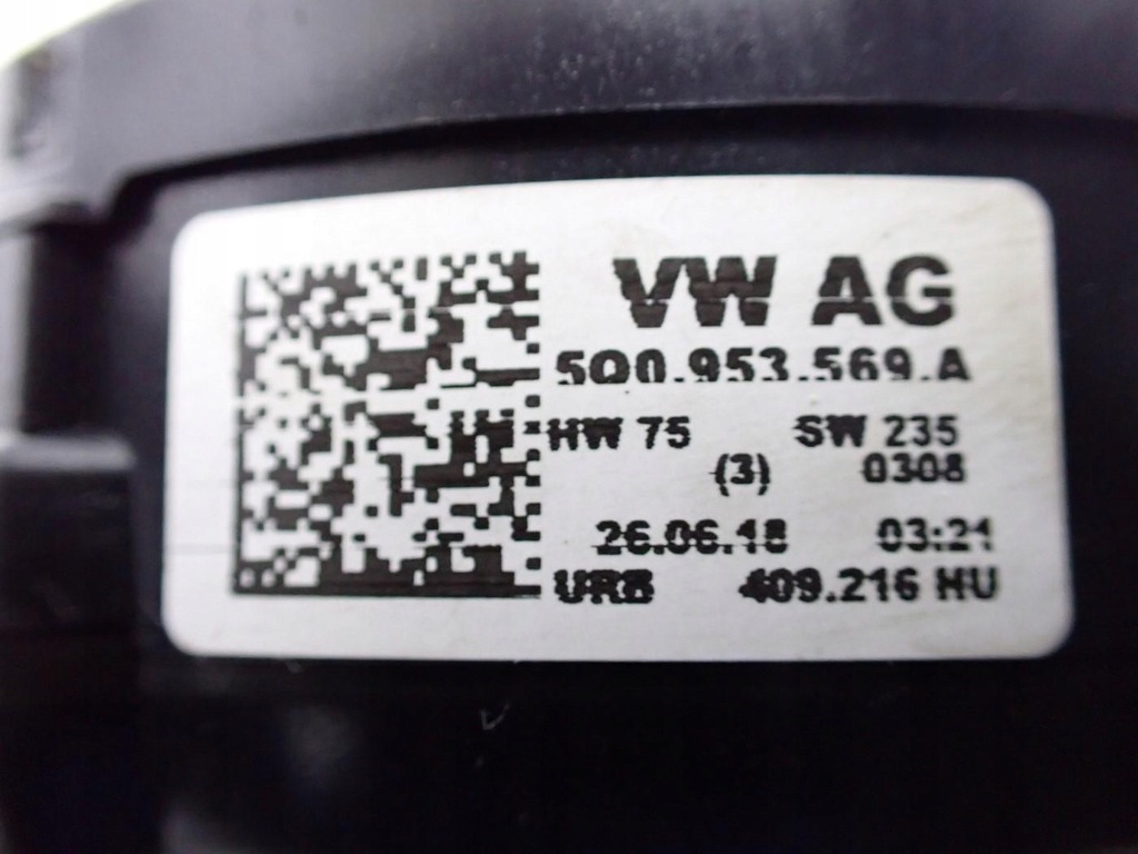 фото №11, Важіль перемикач стрічка комбінований 5q0953521ge seat arona 18r