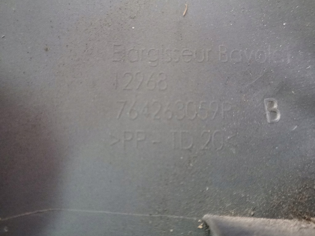 фото №7, Правая молдинг порог накладка renault zoe tegne