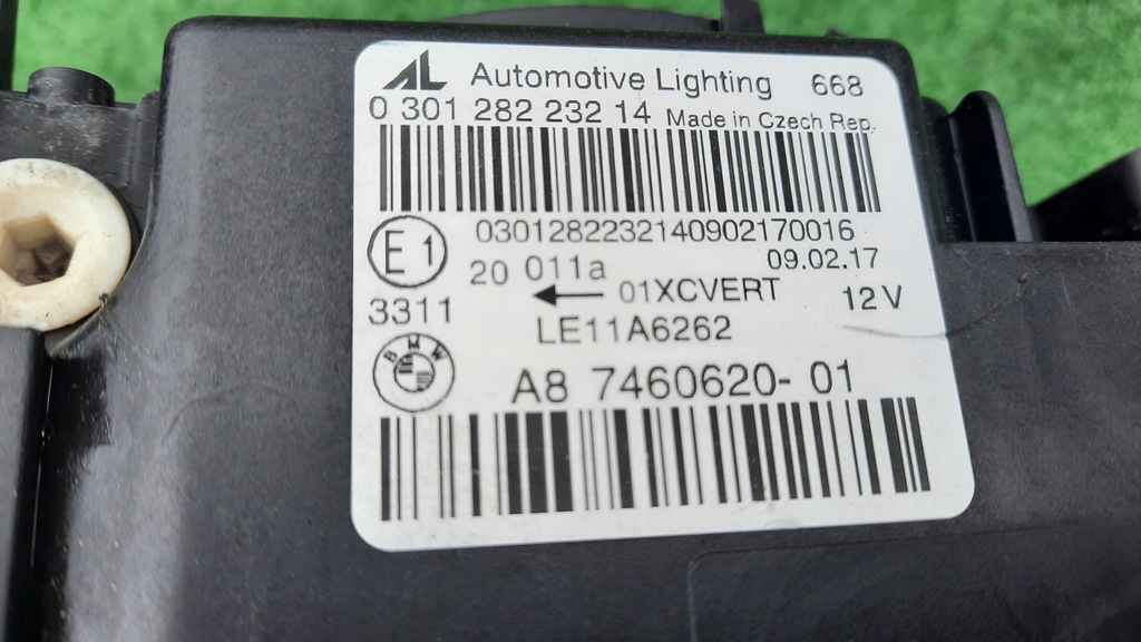 фото №5, Bmw 4 iv m4 f32 f33 f36 full led лампа передняя