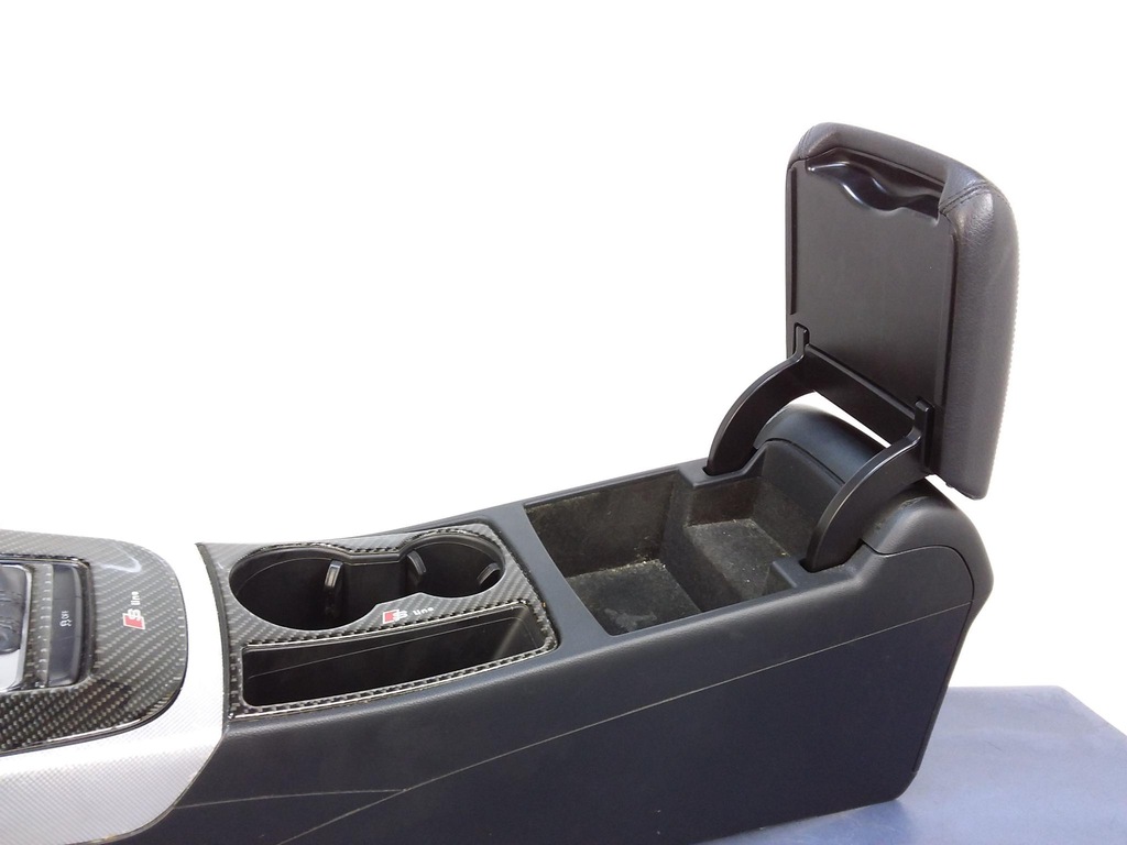 фото №11, Audi a4 b8 lift подлокотник туннель средний кожа